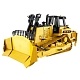 Радиоуправляемый конструктор CaDa бульдозер Heavy Bulldozer C61056W