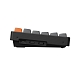 Беспроводная игровая клавиатура Keychron K2 Max Banana Switch (черный)