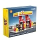 Конструктор CaDa заправка Shell Retail Station C66028W