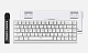 Компьютерная клавиатура MCHOSE Ace 68 белая (MC-Ace68-15)