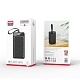 Power Bank с быстрой зарядкой и встроенным фонариком PD20W/QC22.5W 60 000 mAh PR159