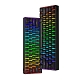 Проводная игровая клавиатура CYBERLYNX H61K Red Switch (черный)