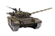 Радиоуправляемый танк T-72 1:16 3939-1 Original