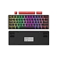 Проводная игровая клавиатура FURYCUBE TS61 Red Switch (черный/красный)