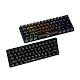 Проводная игровая клавиатура CYBERLYNX BD61 Red Switch (черный)