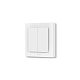 Настенный выключатель Aqara H2 (4 кнопки, 2 канала) (белый)