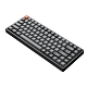 Компьютерная клавиатура Keychron K2 Max RGB Backlight Aluminum Red Switch черная