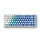 Компьютерная клавиатура MCHOSE G75 Pro белая (G75-12A)