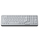 Проводная игровая клавиатура AJAZZ AC100 Gift Switch (белый)