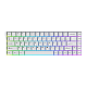 Проводная игровая клавиатура AJAZZ AK680 V2 Ice Island Switch (белый)