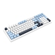 Проводная игровая клавиатура AJAZZ AK980 Daydream Switch (синий/белый/голубой)