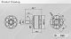 Бесколлекторный двигатель T-Motor F60 KV2200