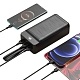 Power Bank с быстрой зарядкой и встроенным фонариком PD20W/QC22.5W 40 000 mAh PR157