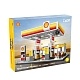 Конструктор CaDa заправка Shell Retail Station C66026W