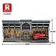 Конструктор Книга Reobrix 66031 Хогвартс экспресс