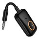 Ресивер/трансмиттер Hoco E151 Graceful Bluetooth AUX (черный)