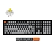 Беспроводная игровая клавиатура Keychron K10 Max Banana Switch (черный)