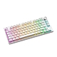 Проводная игровая клавиатура FURYCUBE IP75 (белый)