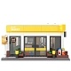 Конструктор CaDa заправка Shell Select C66027W