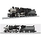 Конструктор Jie Star Паровоз Southern Pacific 59003