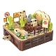 Конструктор CaDA Парк Сурков Groundhog life-world C71008W