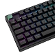 Компьютерная клавиатура Keychron K8 HE RGB Nebula Switch (K8H-J1) черная