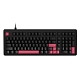 Компьютерная клавиатура AJAZZ AK980 (черно-красная)