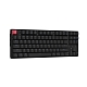 Беспроводная игровая клавиатура Keychron K8 Brown Switch (черный)
