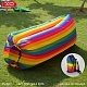 Надувной диван для улицы SF-01 Rainbow