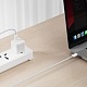 Плетёный кабель lightning CC 60W NB-Q273
