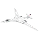 Конструктор Бомбардировщик Reobrix 33036 Ту-160