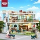 Торговый центр для кукол Koala Diary FDE87394
