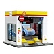 Конструктор CaDa мойка Shell Car Wash C66030W